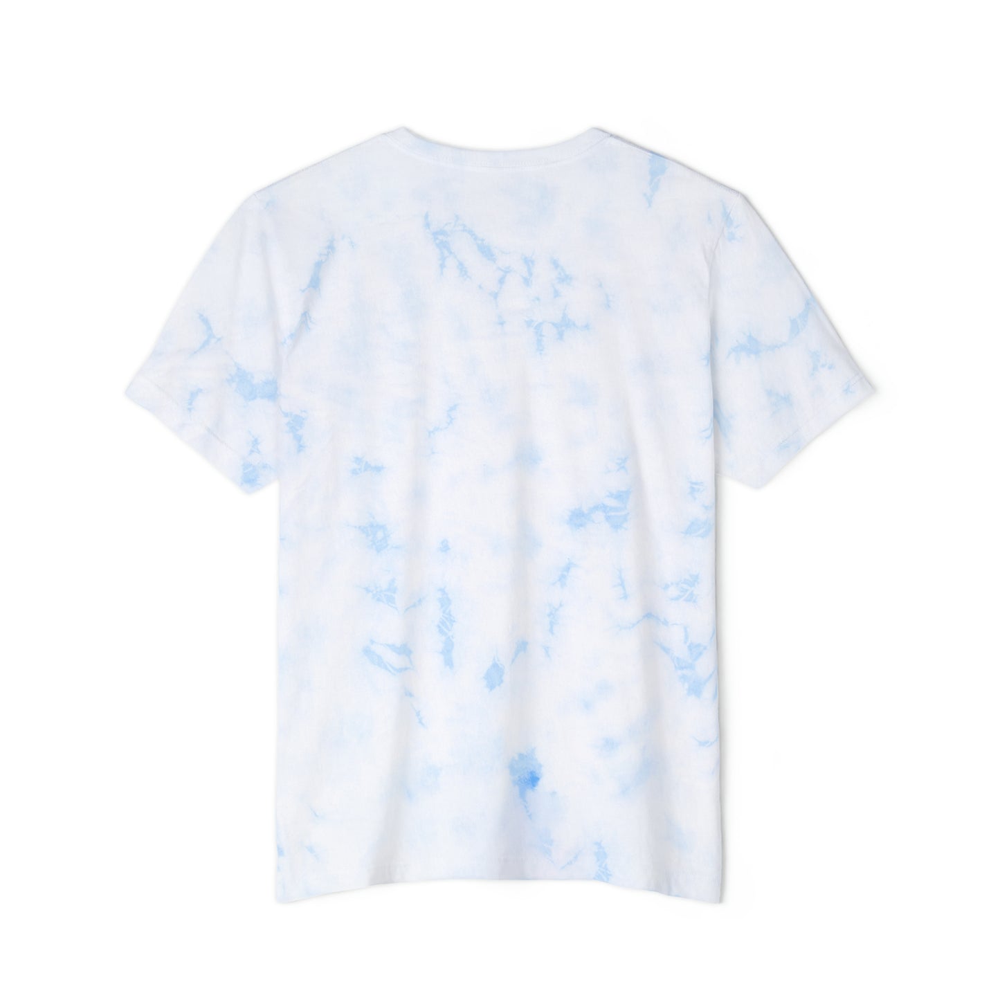Recbar in a Halfshell Unisex FWD Fashion Tie-Dyed T-Shirt