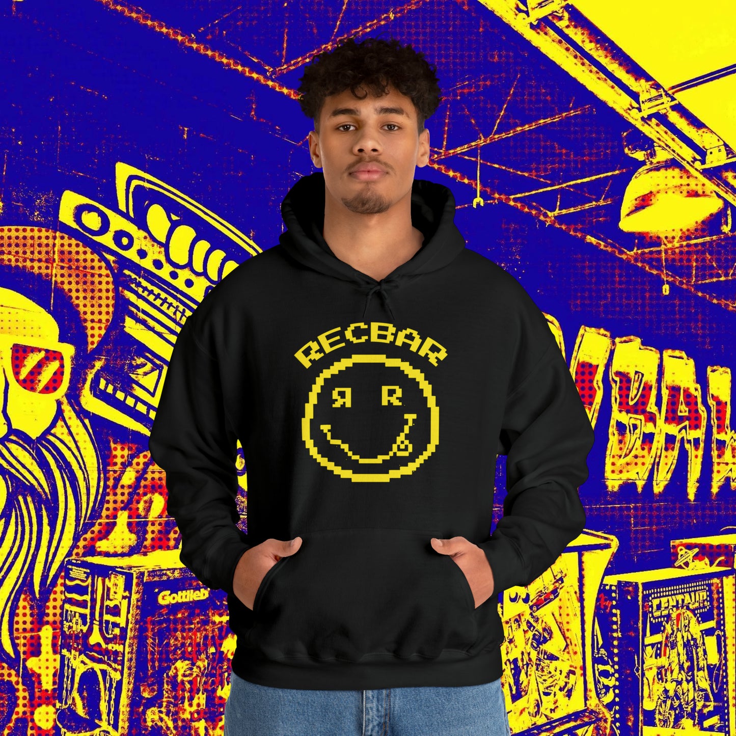 Smells Like Recbar Spirit Hoodie