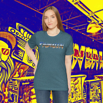 Pinballin Retro Gradient Tee