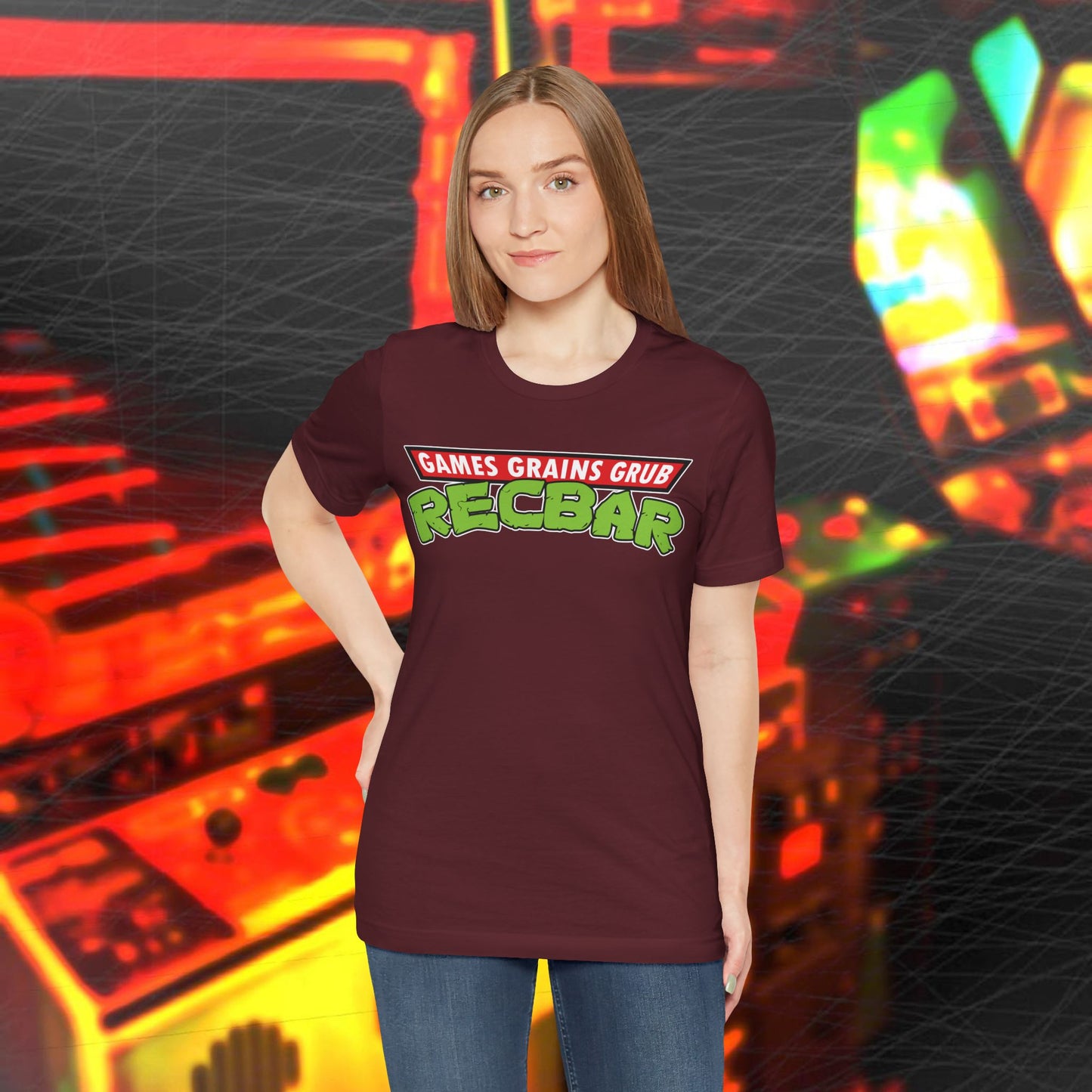 Recbar in a Halfshell Tee