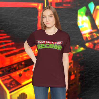 Recbar in a Halfshell Tee
