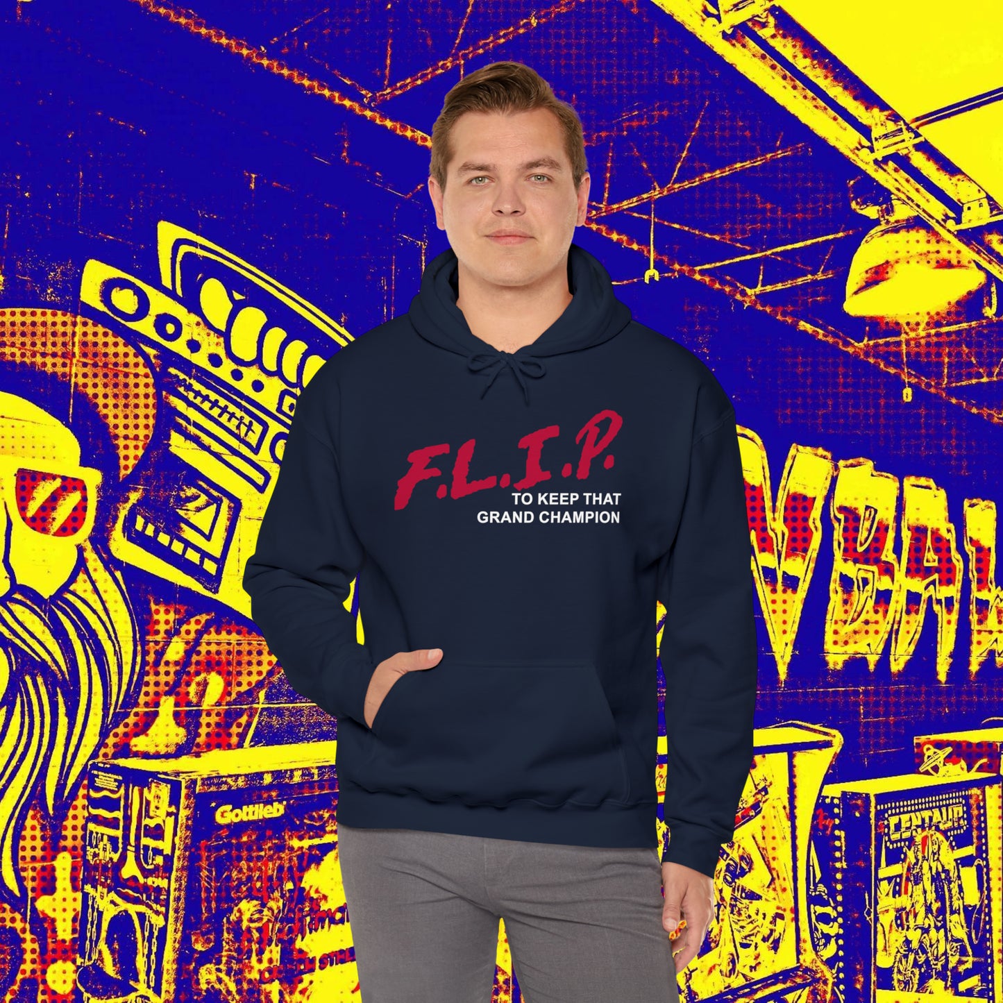 F.L.I.P. Hoodie
