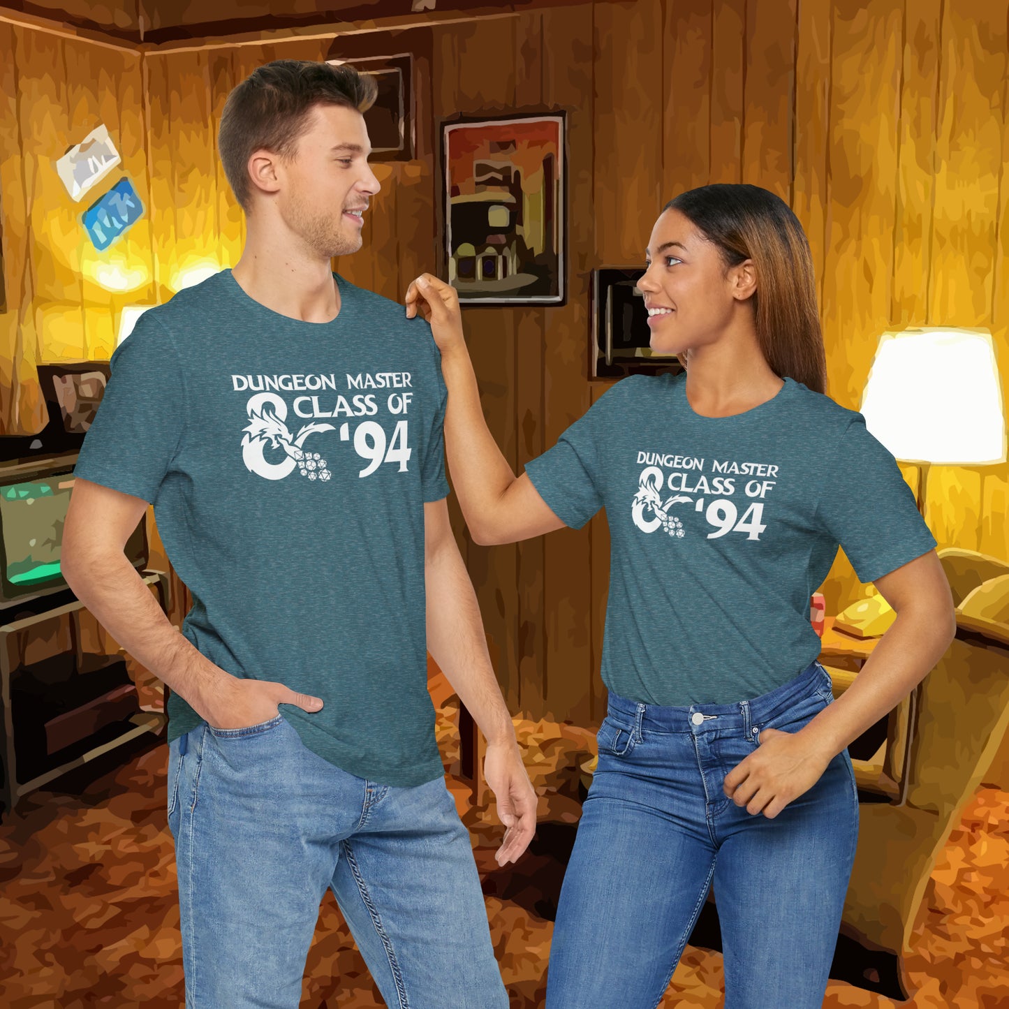 Dungeon Master Class of '94 Tee