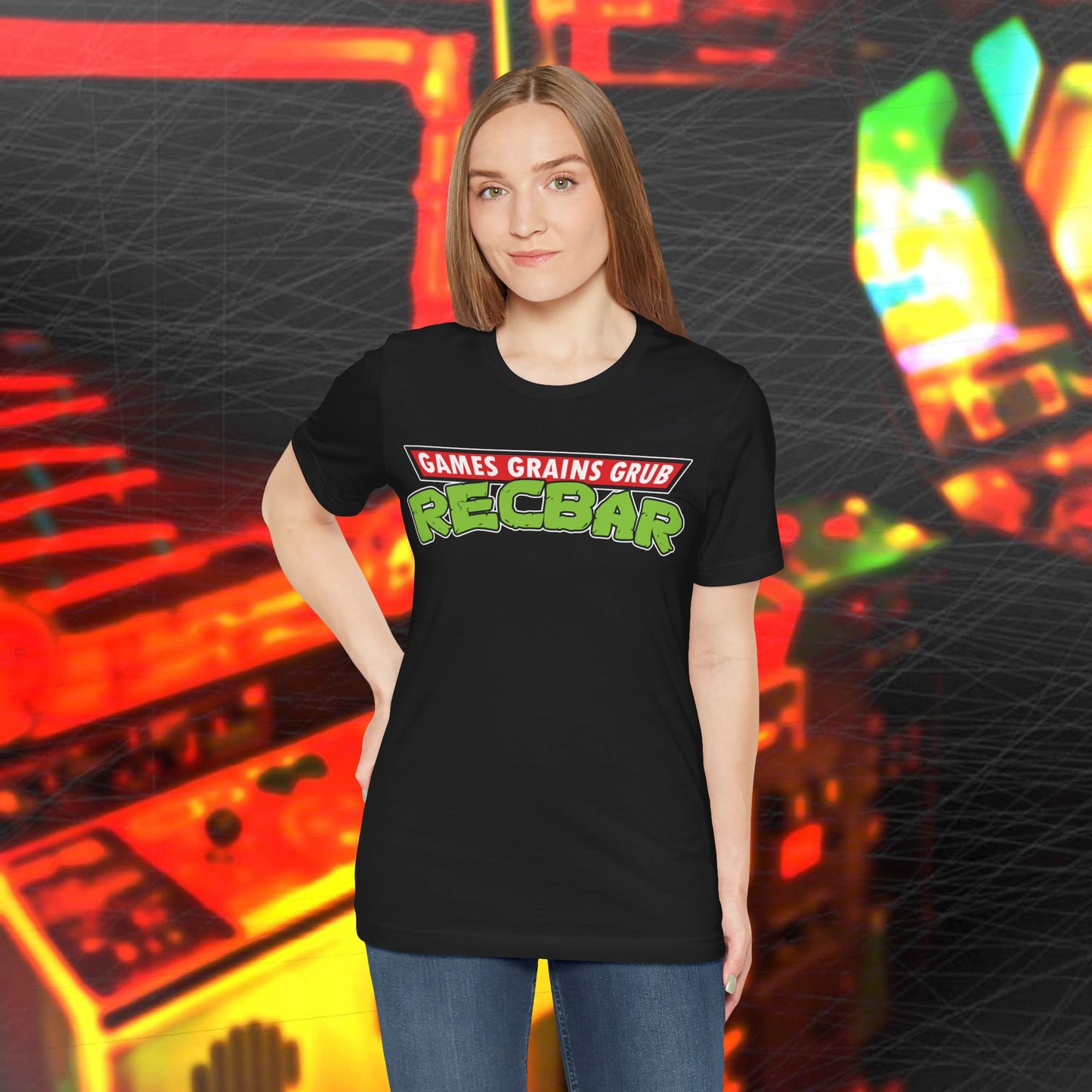 Recbar in a Halfshell Tee