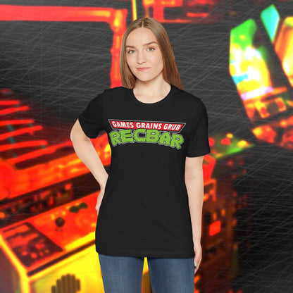 Recbar in a Halfshell Tee