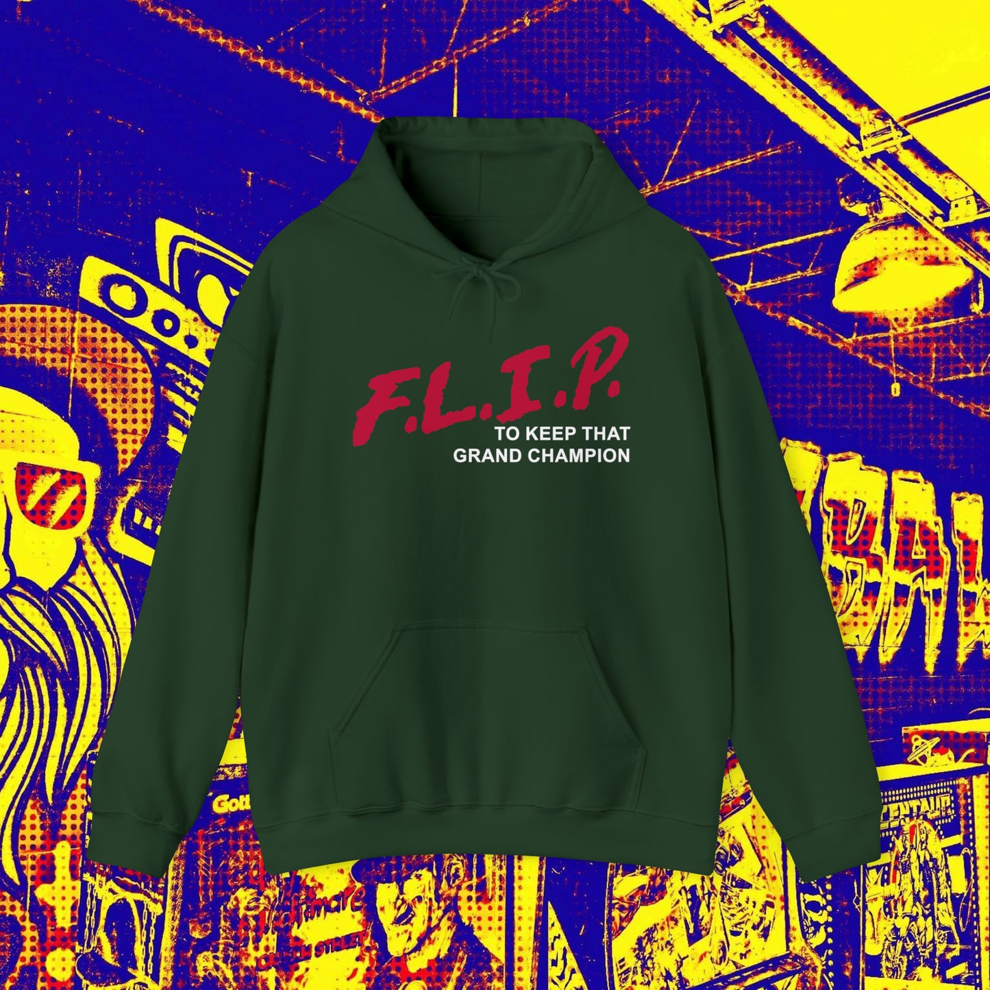 F.L.I.P. Hoodie