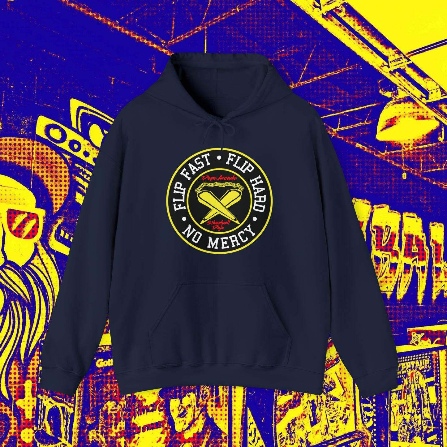Silverball Dojo Hoodie