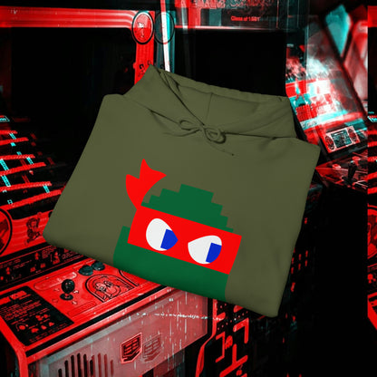 Ninja Ghost Hooded Sweatshirt