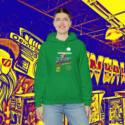 8-Bit Recbar Pinballin' New Albany Hoodie