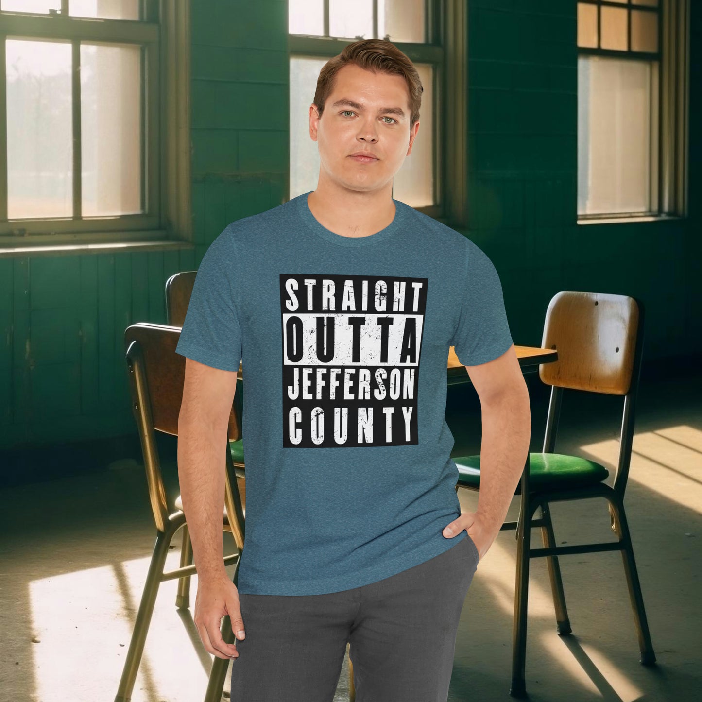 Straight Outta Jefferson County Tee