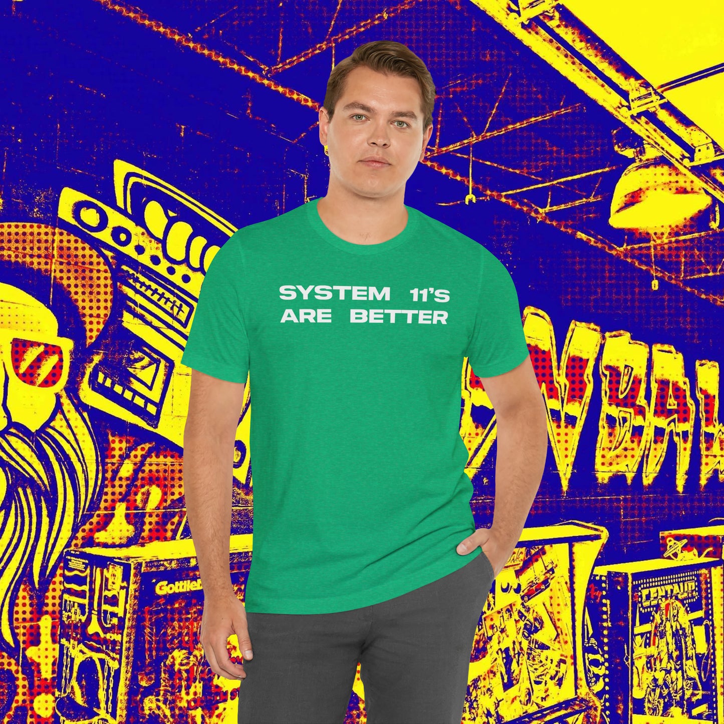 System 11's Are Better Tee