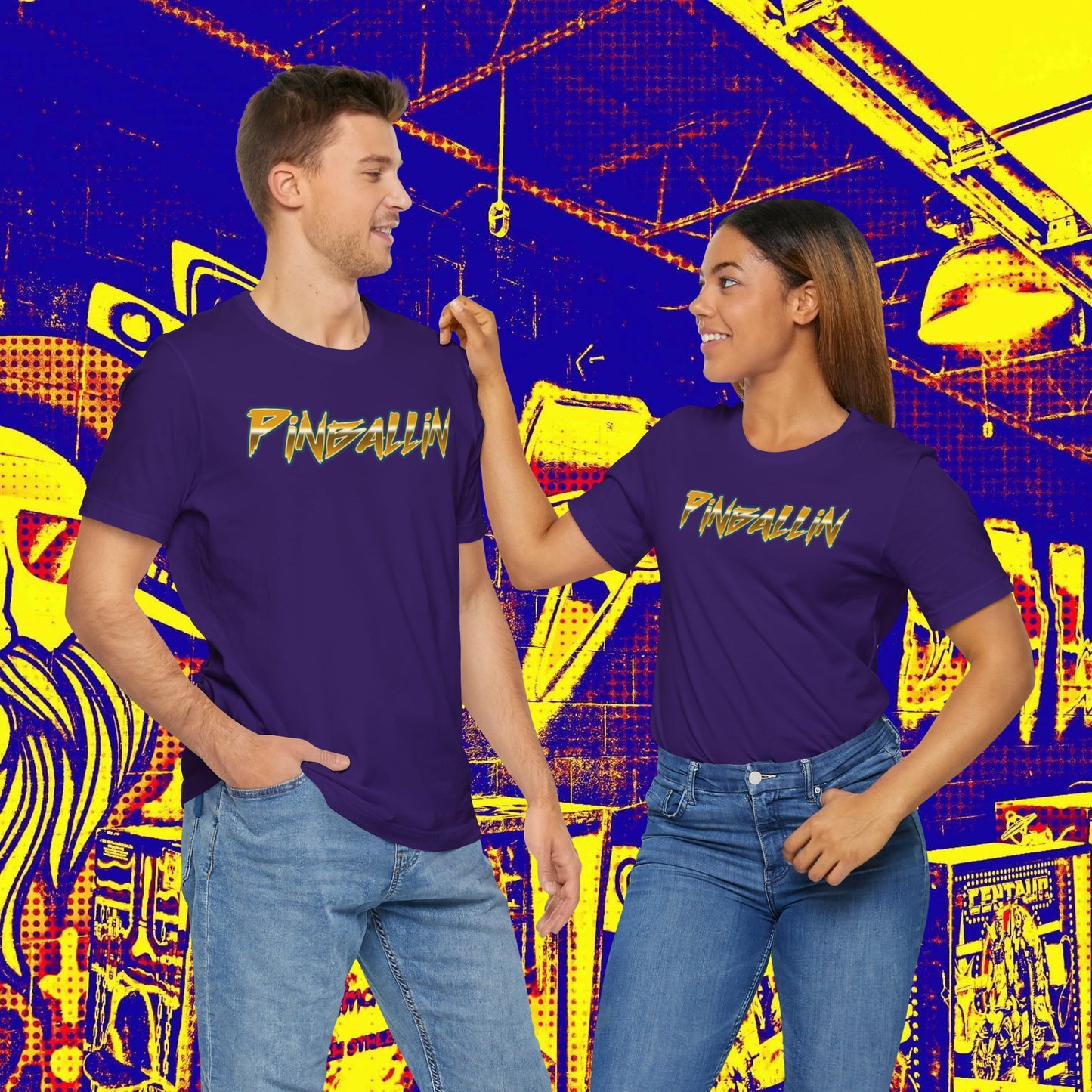 Pinballin Gold Standard Tee