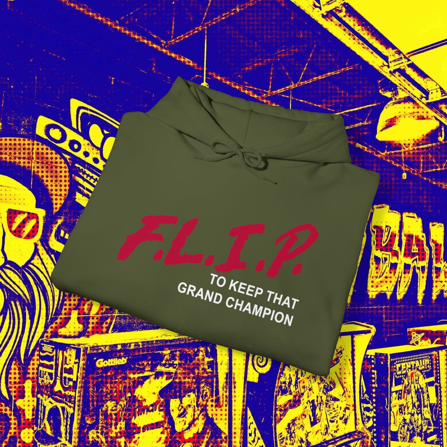 F.L.I.P. Hoodie