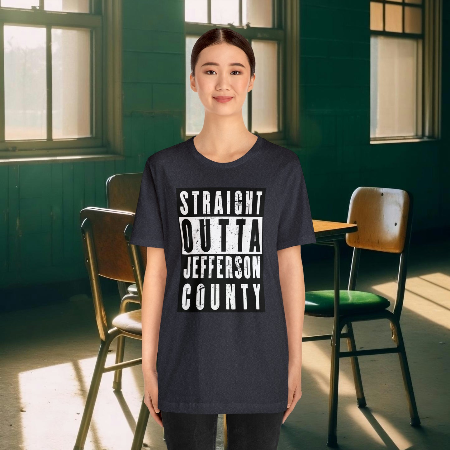 Straight Outta Jefferson County Tee