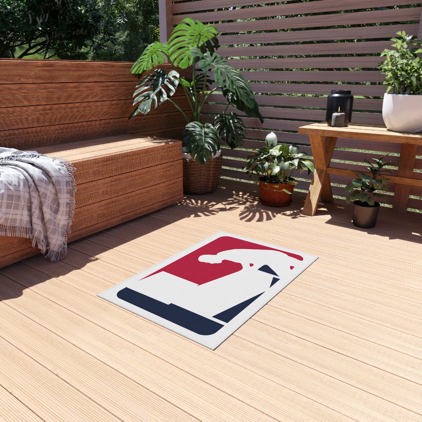 Pinball Pro Outdoor Rug