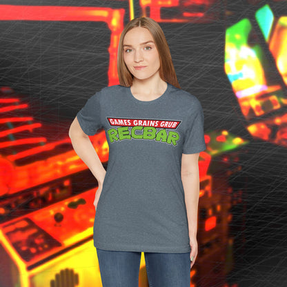 Recbar in a Halfshell Tee