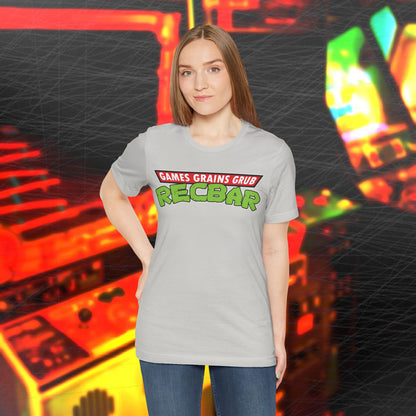 Recbar in a Halfshell Tee