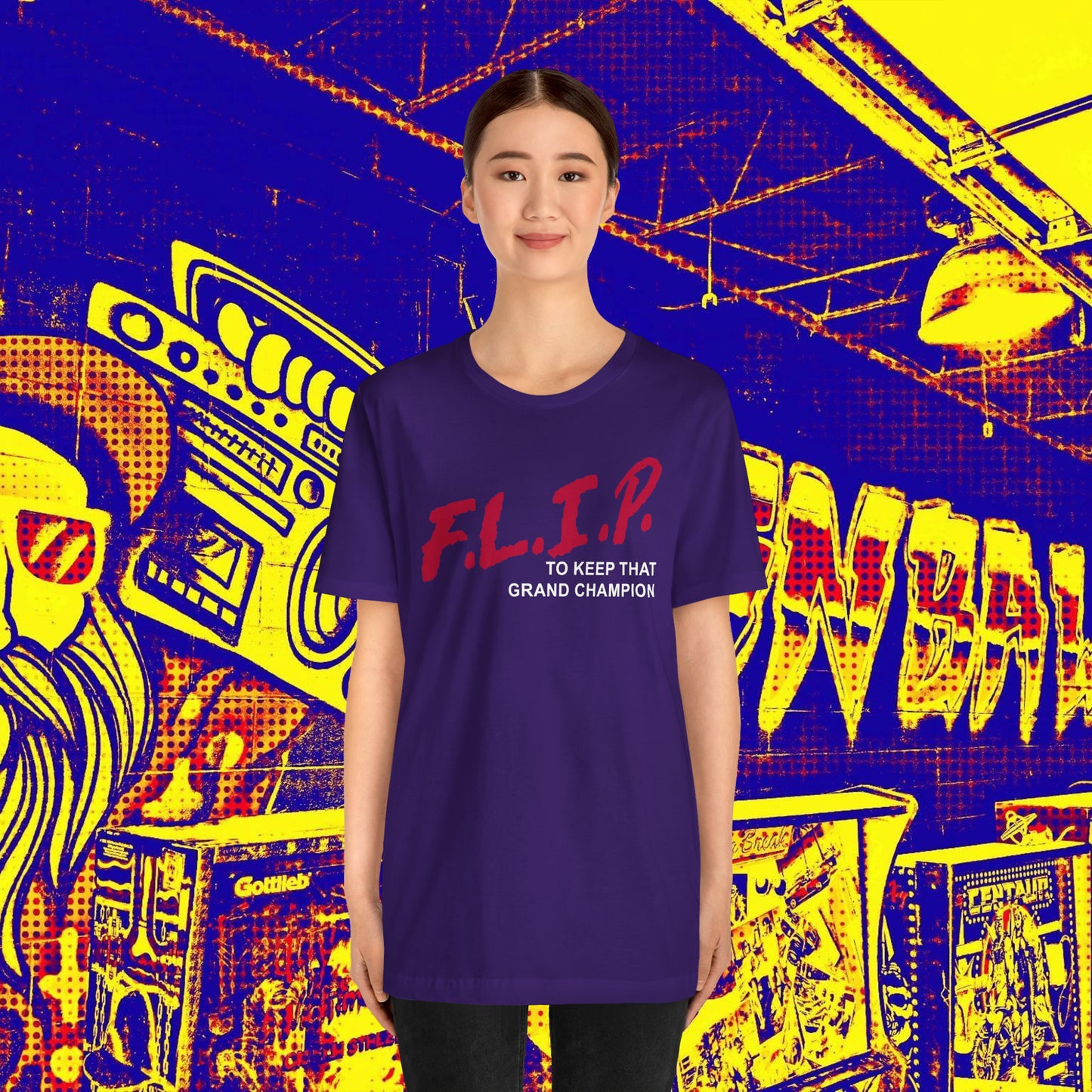 F.L.I.P. Tee