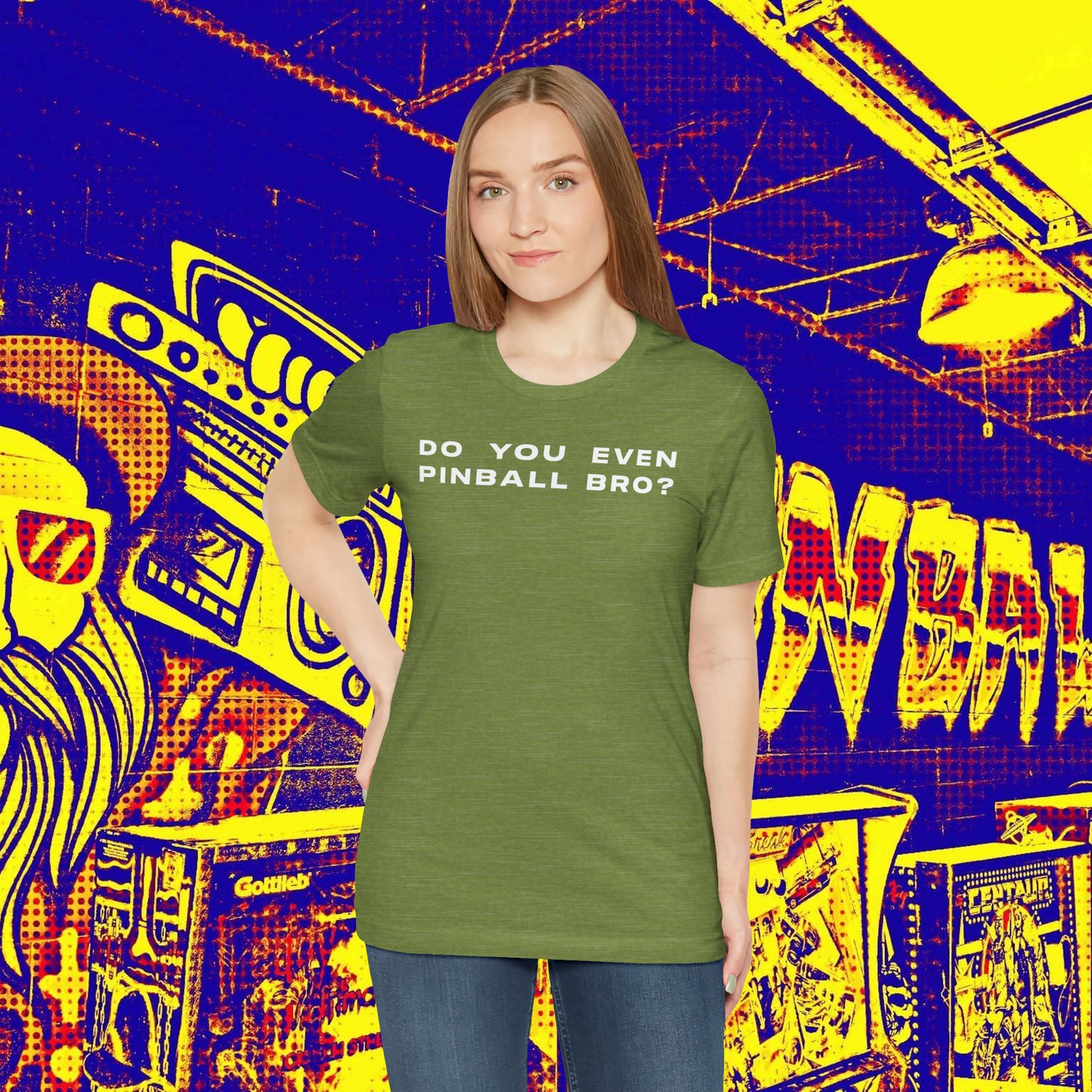 Do You Even Pinball Bro Tee
