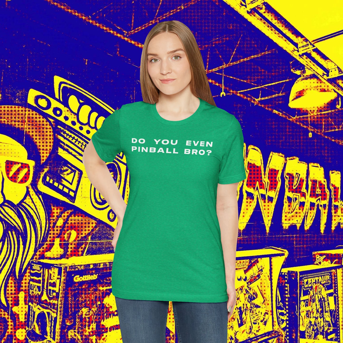 Do You Even Pinball Bro Tee