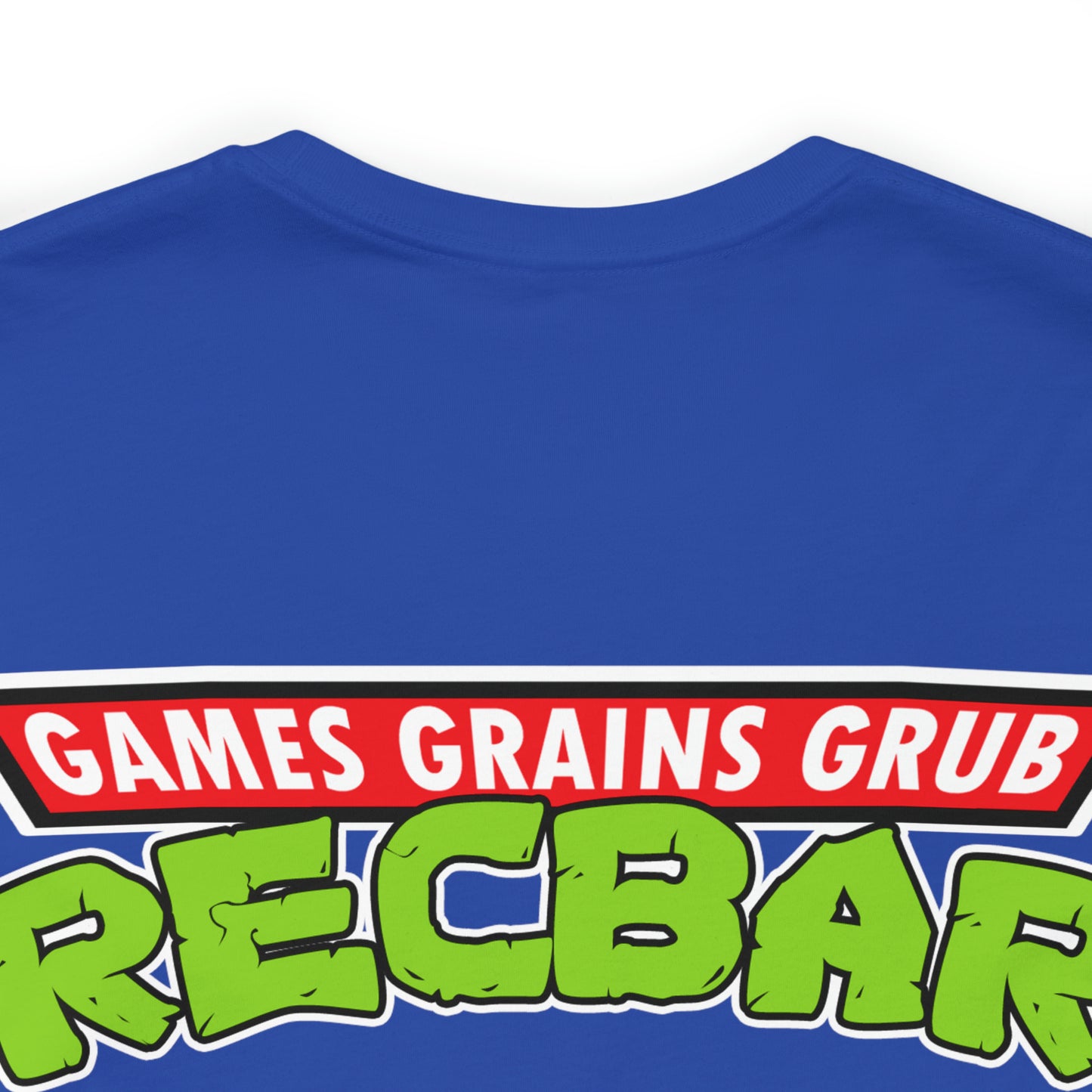 Recbar in a Halfshell 2-Sided Tee