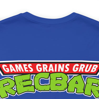 Recbar in a Halfshell 2-Sided Tee