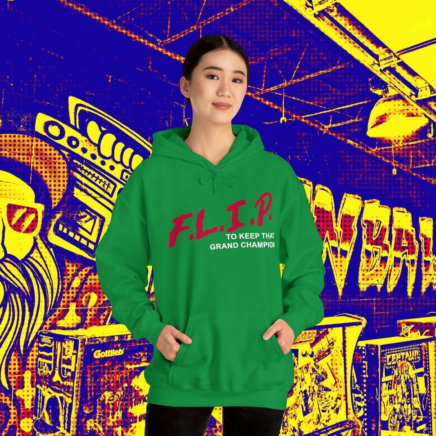 F.L.I.P. Hoodie