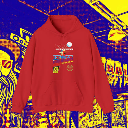 8-Bit Recbar Pinballin' Louisville Hoodie
