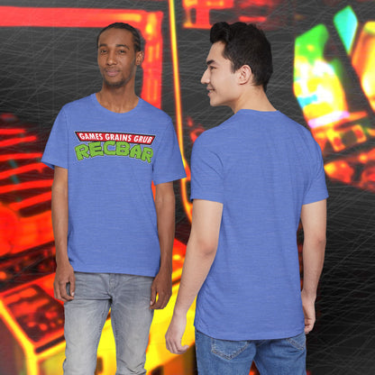 Recbar in a Halfshell Tee
