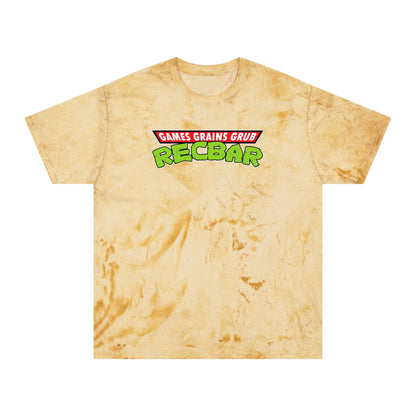 Recbar in a Halfshell Unisex Color Blast T-Shirt