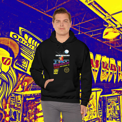 8-Bit Recbar Pinballin' New Albany Hoodie
