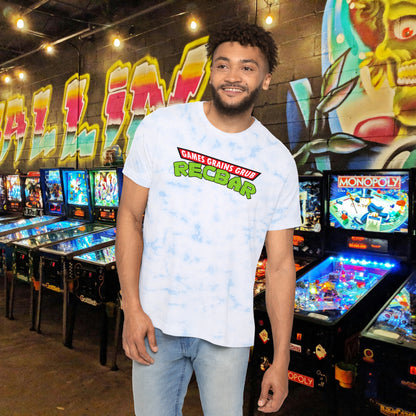 Recbar in a Halfshell Unisex FWD Fashion Tie-Dyed T-Shirt