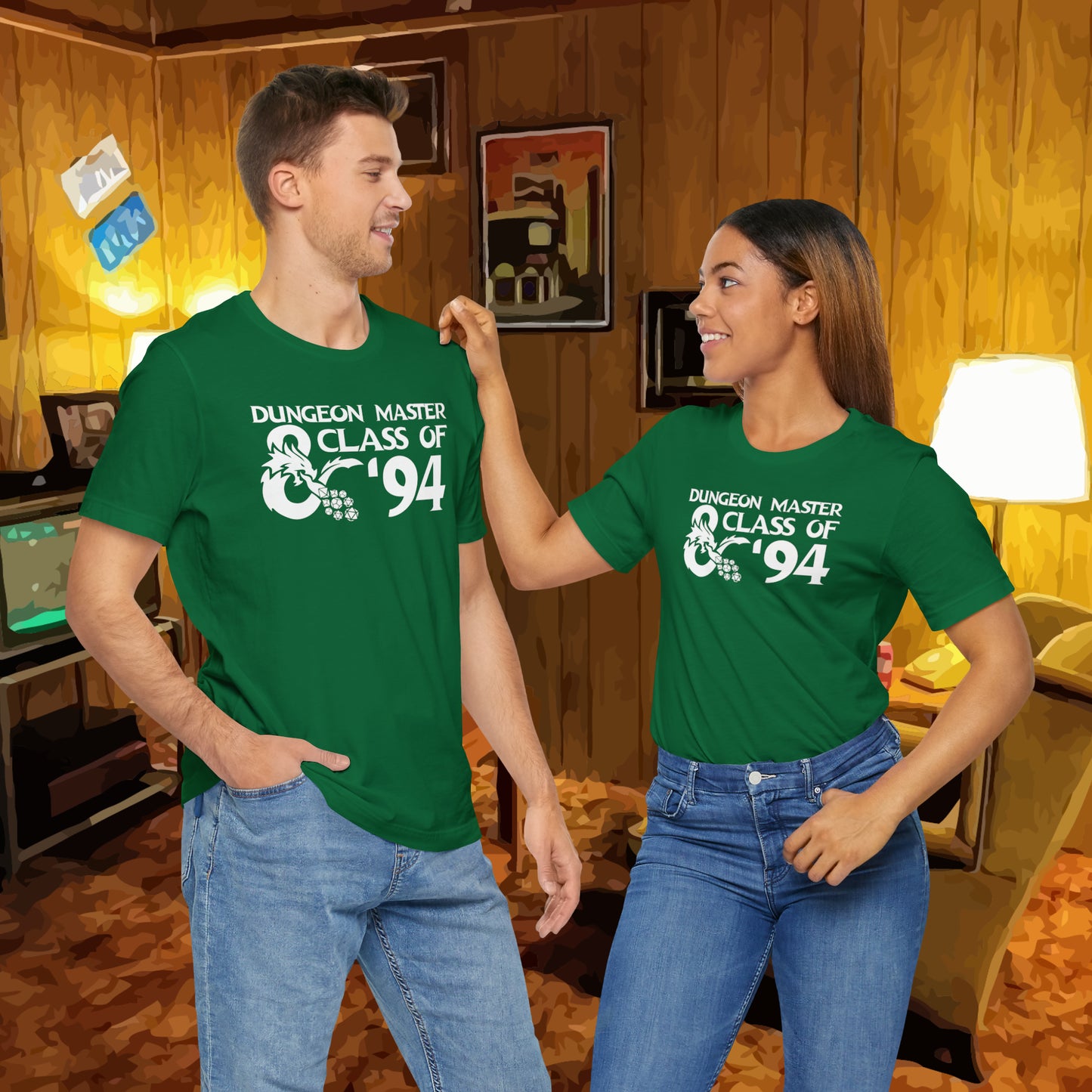 Dungeon Master Class of '94 Tee