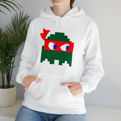 Ninja Ghost Hooded Sweatshirt
