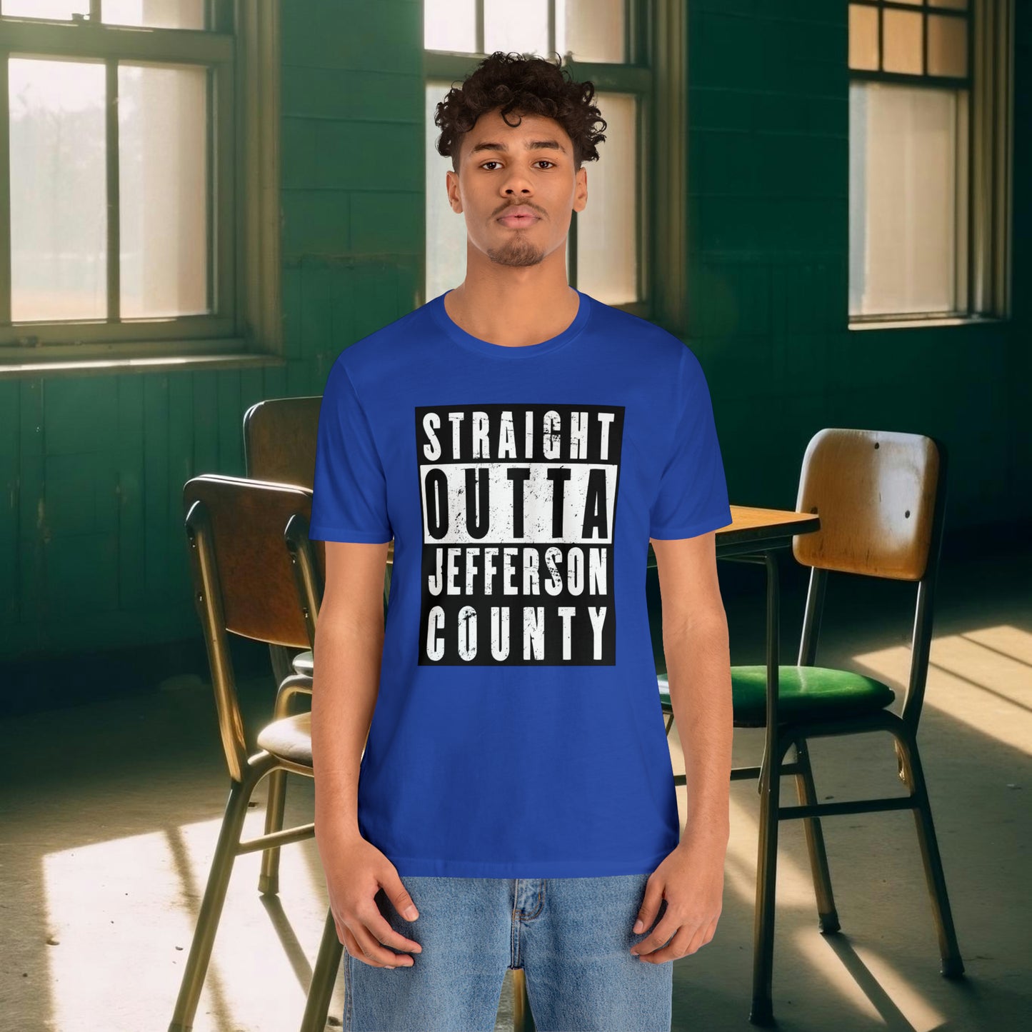 Straight Outta Jefferson County Tee
