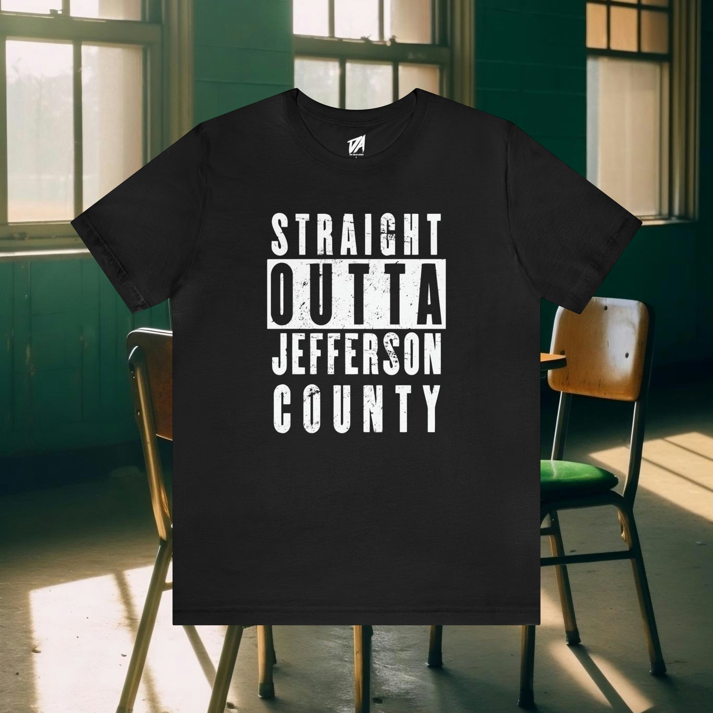 Straight Outta Jefferson County Tee