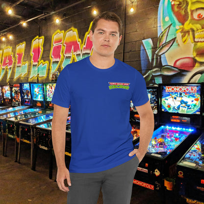 Recbar in a Halfshell 2-Sided Tee