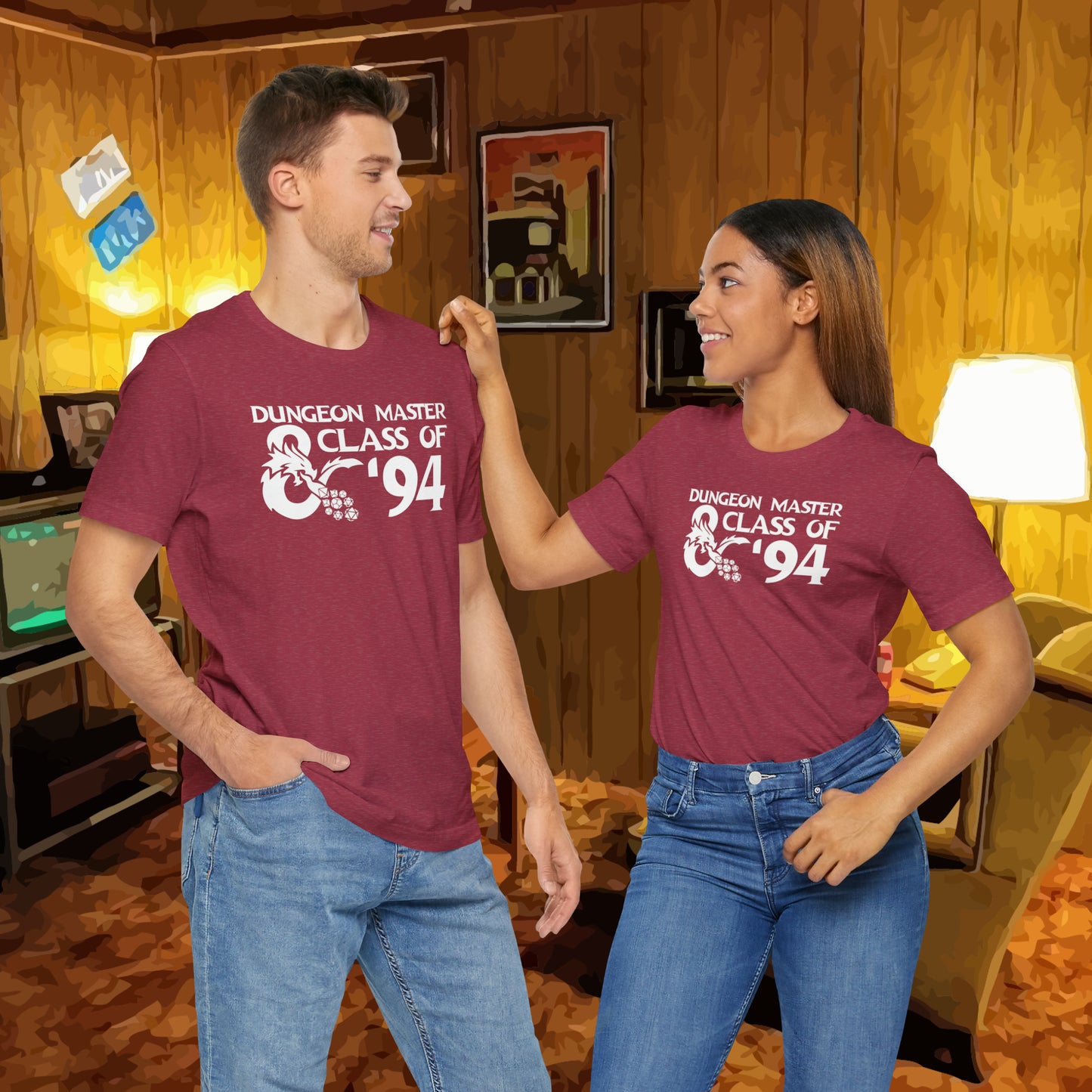 Dungeon Master Class of '94 Tee
