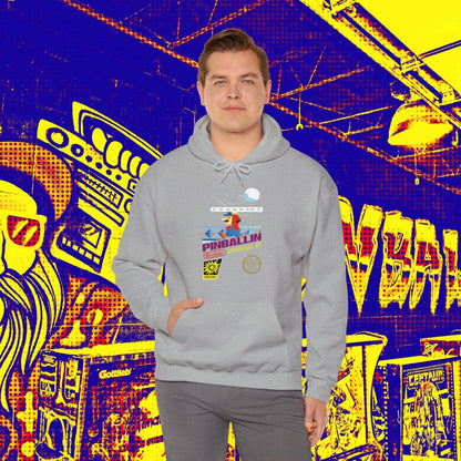 8-Bit Recbar Pinballin' Louisville Hoodie