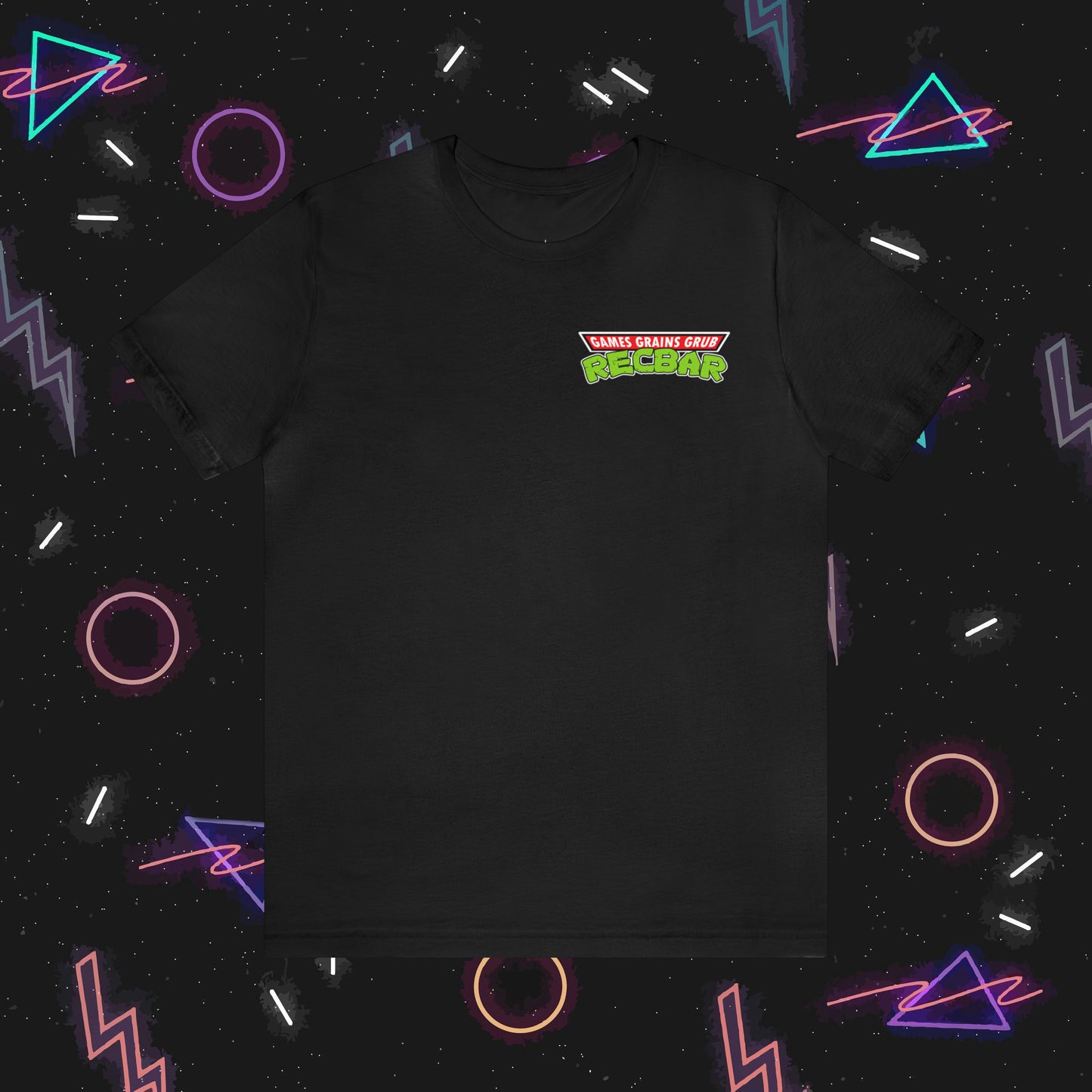 Recbar in a Halfshell 2-Sided Tee