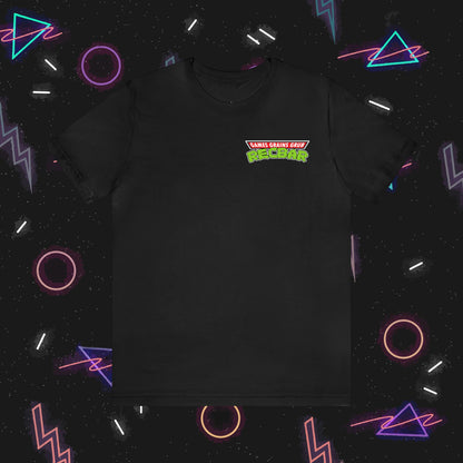 Recbar in a Halfshell 2-Sided Tee