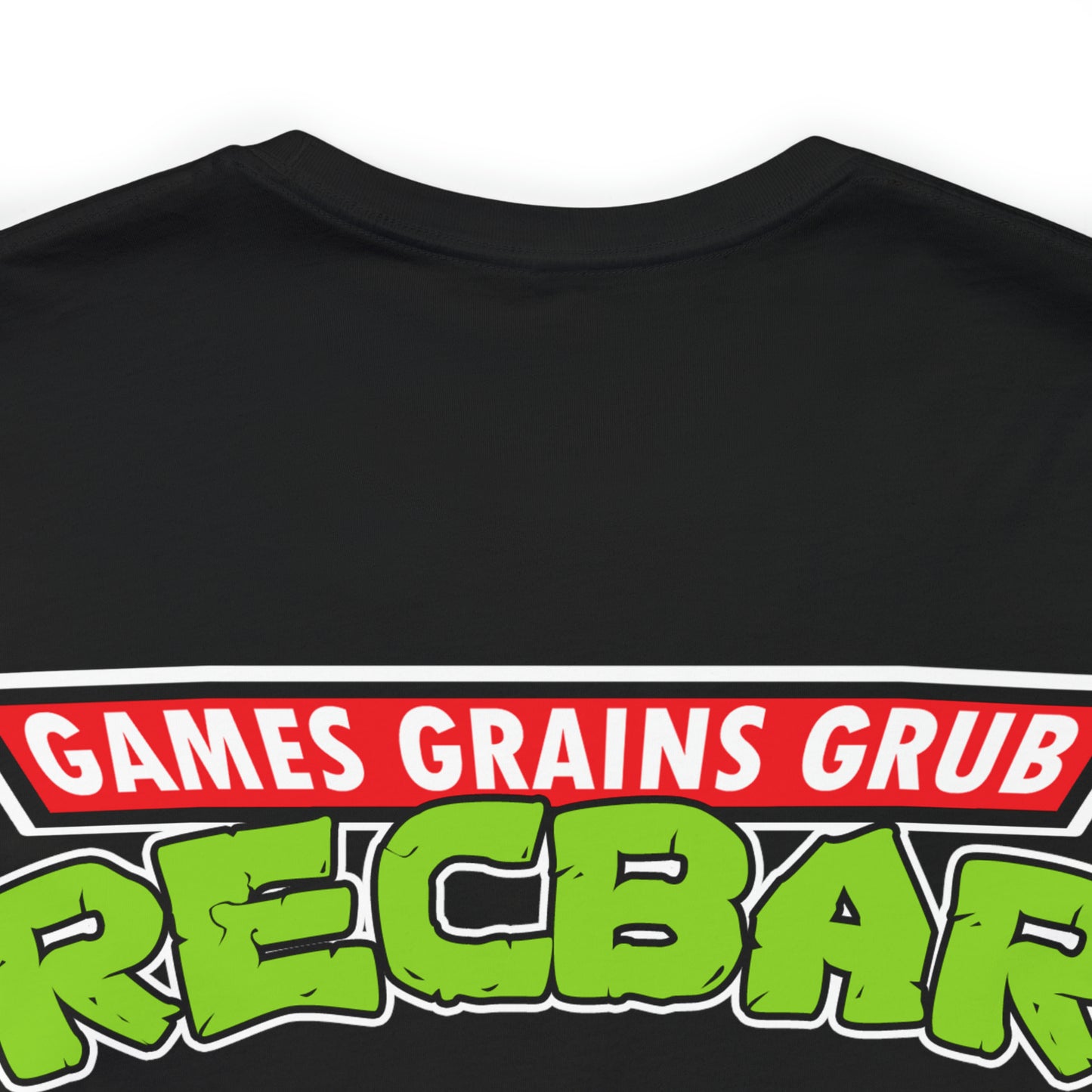 Recbar in a Halfshell 2-Sided Tee