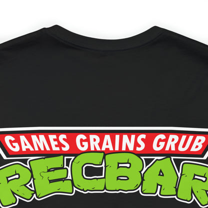Recbar in a Halfshell 2-Sided Tee