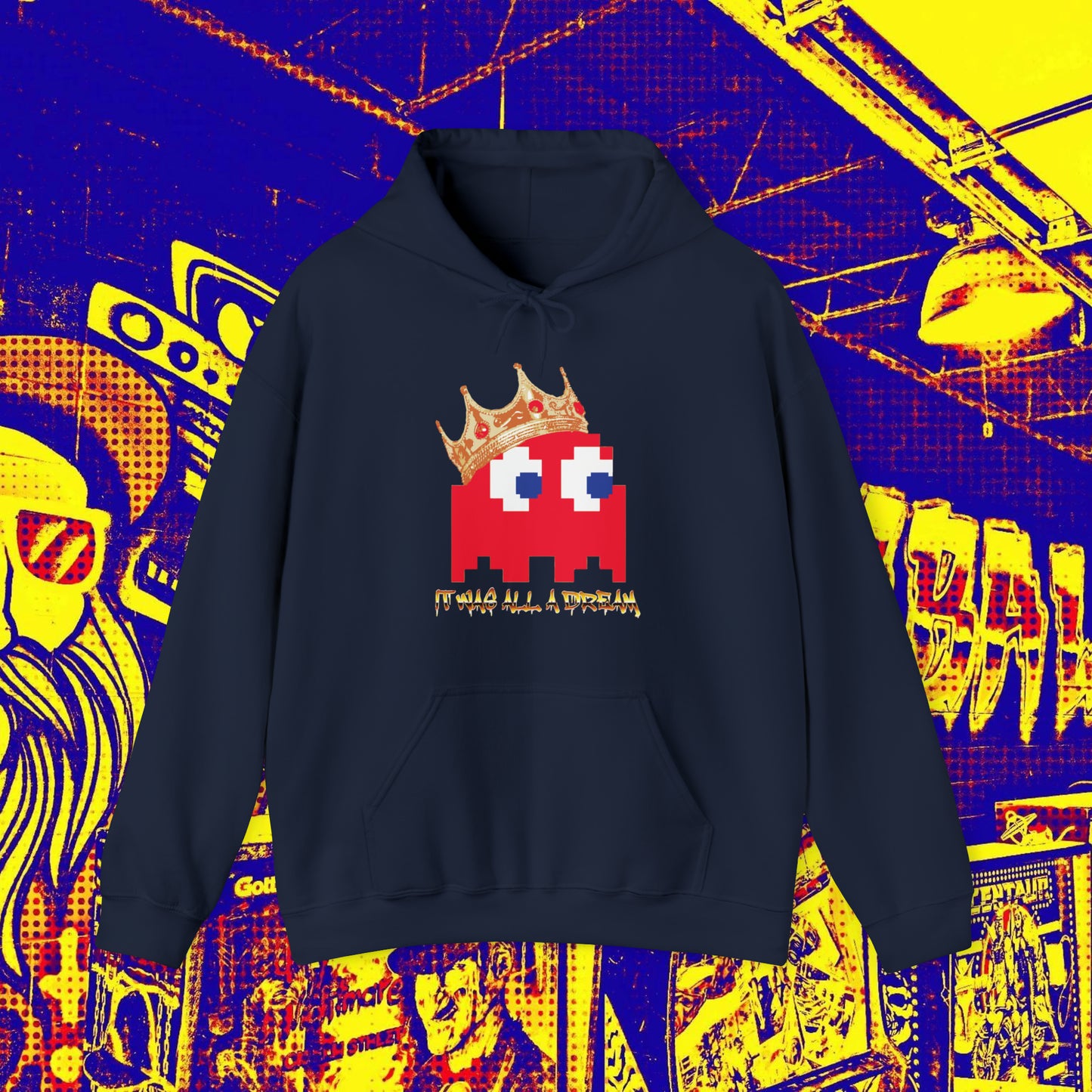 Blinky Smalls It Was All A Dream Hoodie