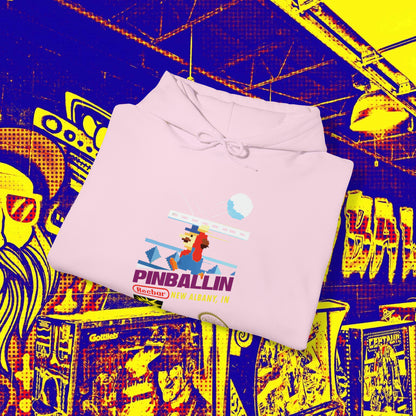 8-Bit Recbar Pinballin' New Albany Hoodie