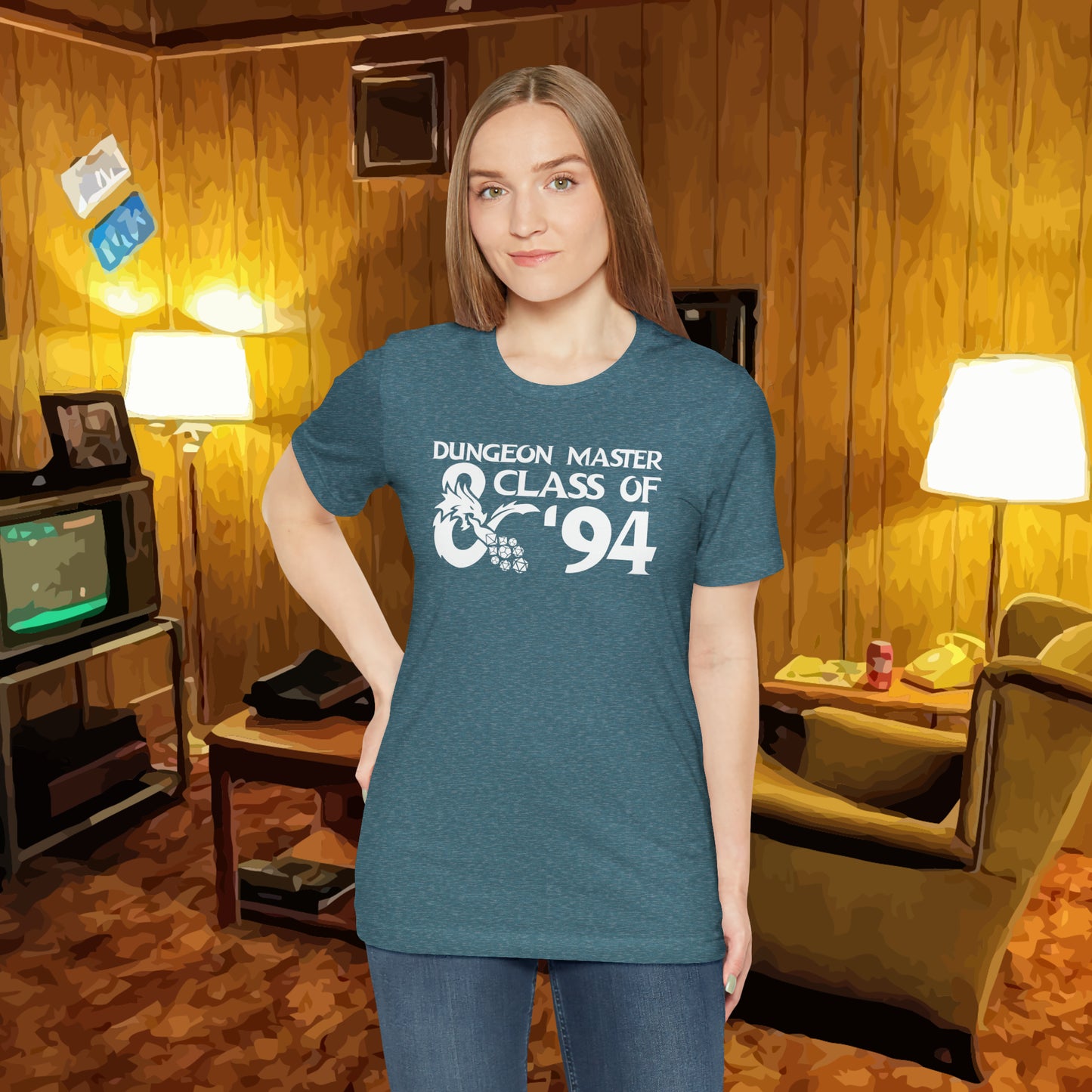 Dungeon Master Class of '94 Tee