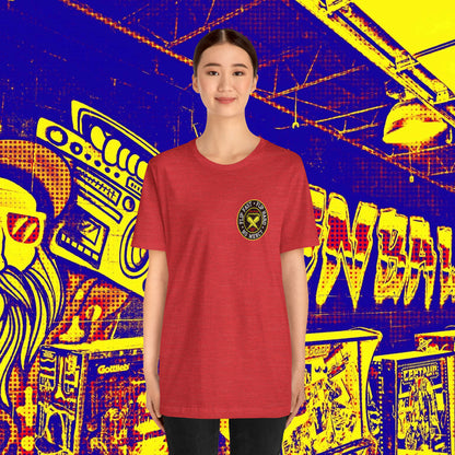 Silverball Dojo Front & Back Tee