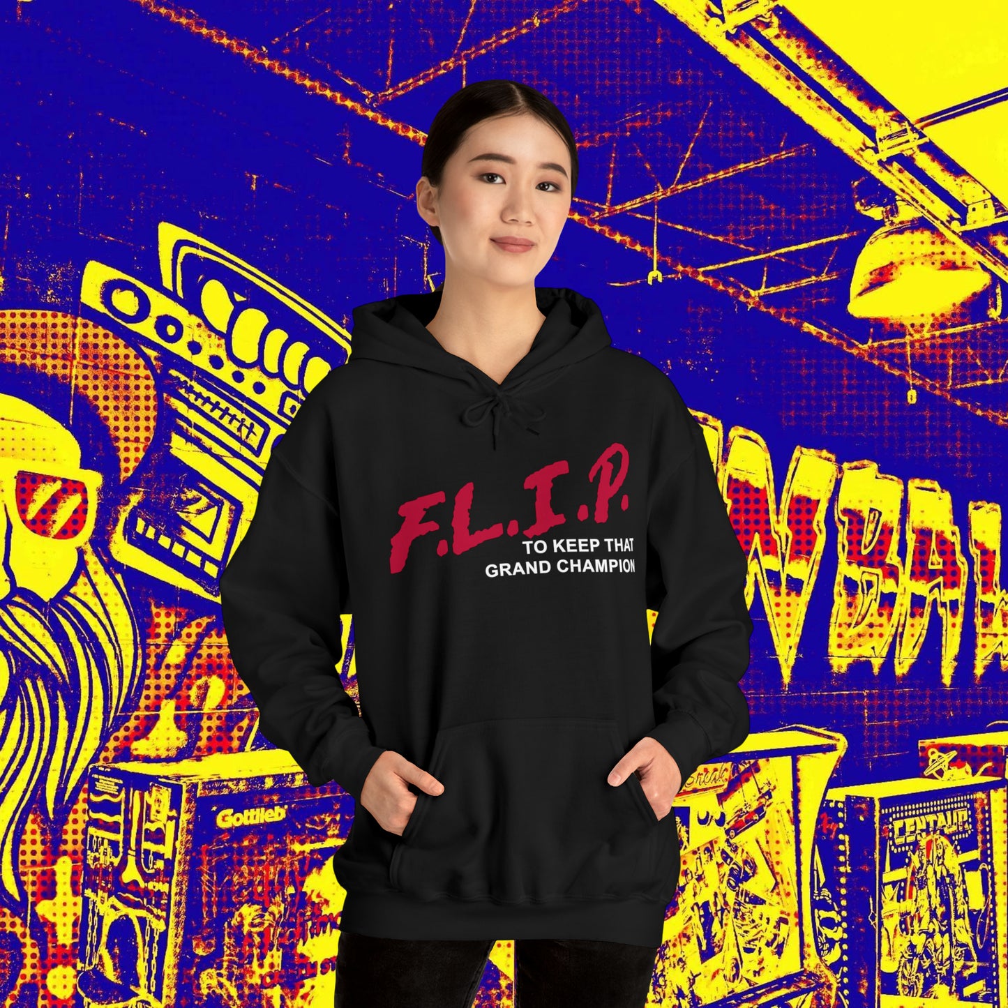 F.L.I.P. Hoodie