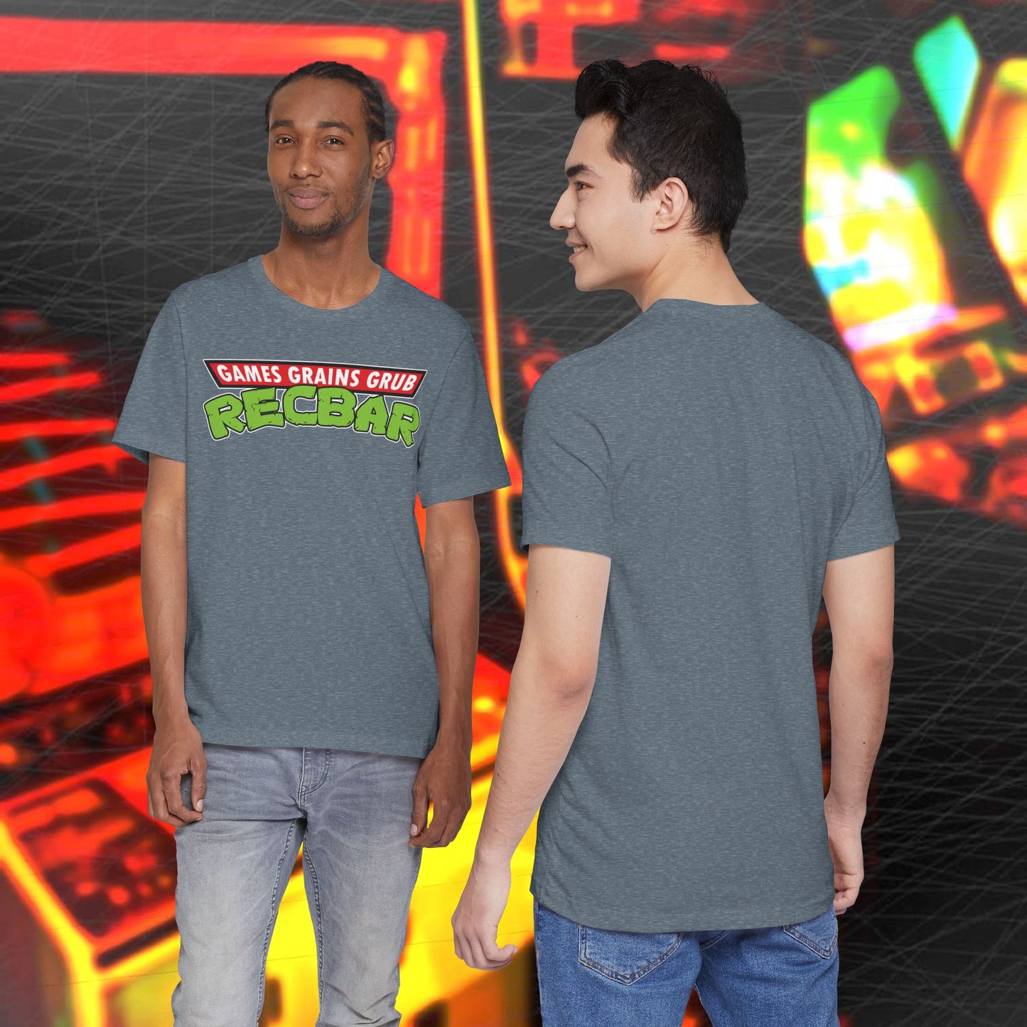 Recbar in a Halfshell Tee