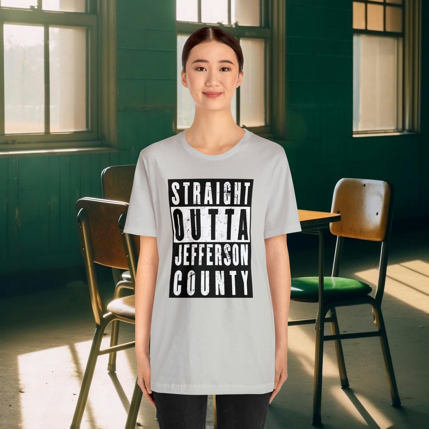 Straight Outta Jefferson County Tee